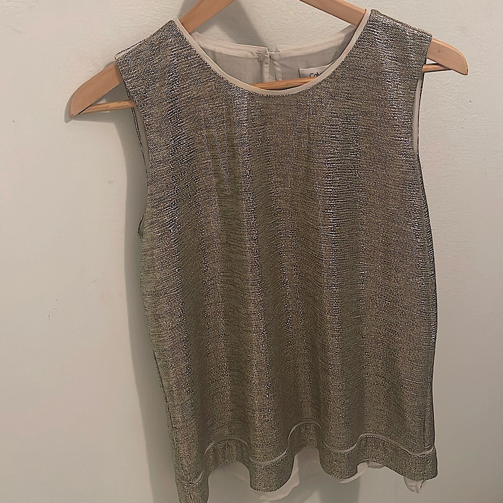 Gold Blouse